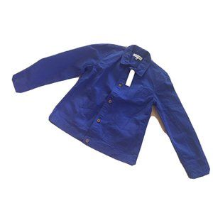 Alex Mill Women's Workers Jacket Blue Size Medium